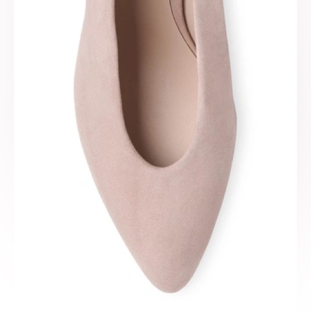 Stuart Weitzman Kenna Dolce Suede Heels